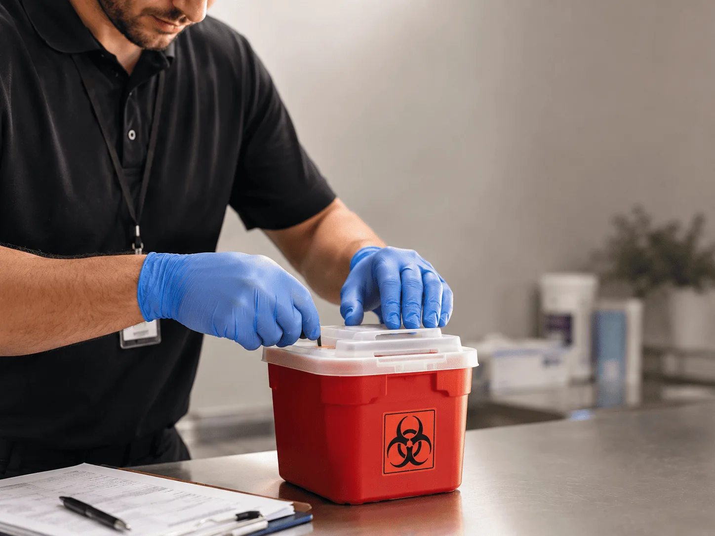Why choose Sharps Waste Disposal in Dille, WV